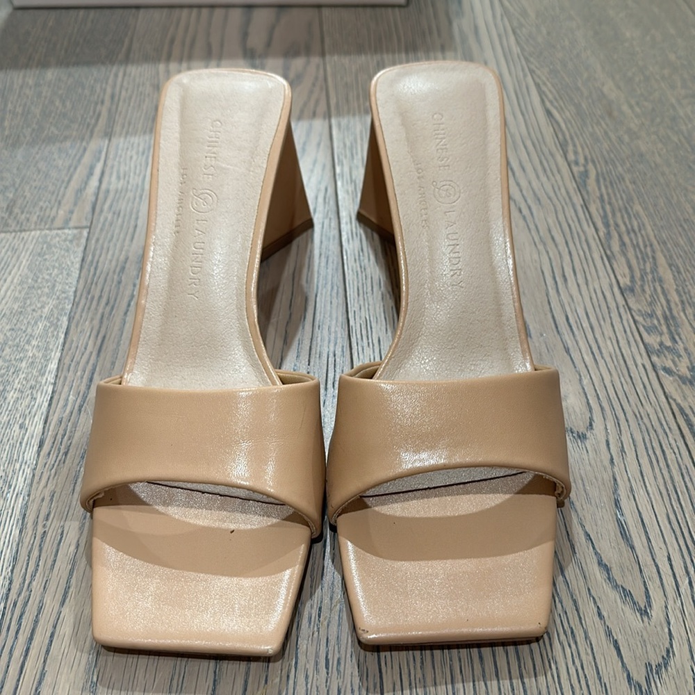 Chinese Laundry Block Heel